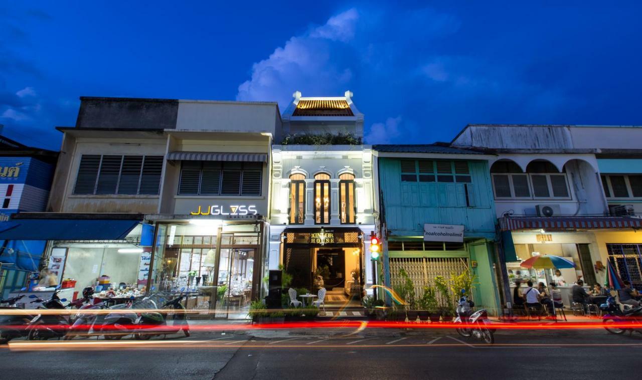 Xinlor House - Phuket Old Town Otel Dış mekan fotoğraf